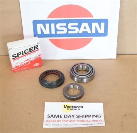 Differential Pinion Bearing. . Nissan frontier dana 44